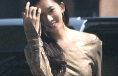 美丽的小姐姐QQ表情gif搞笑图片