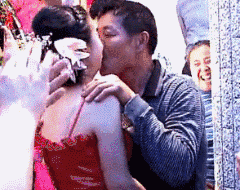 求新郎阴影面积QQ表情gif搞笑图片