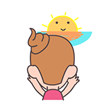 看日出QQ表情gif搞笑图片