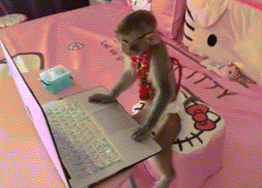 大师兄都沉迷网络了QQ表情gif搞笑图片