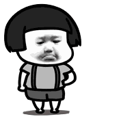 小肚腩QQ表情gif搞笑图片