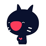 画爱心QQ表情gif搞笑图片