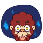 吓唬人QQ表情gif搞笑图片