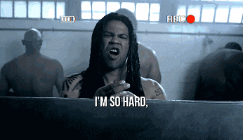 掉落的肥皂，他们的微笑……QQ表情gif搞笑图片