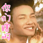 你们瞎啊QQ表情gif搞笑图片