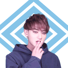 送你KISS压压惊QQ表情gif搞笑图片