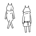 吓跑QQ表情gif搞笑图片