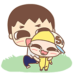 站不稳QQ表情gif搞笑图片