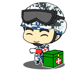 快吃药QQ表情gif搞笑图片