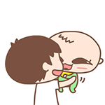 抱起来QQ表情gif搞笑图片