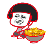 聚宝盆QQ表情gif搞笑图片