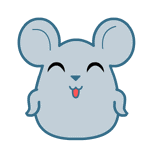 开心笑QQ表情gif搞笑图片