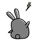 闪电QQ表情gif搞笑图片