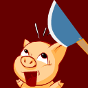 愚人的下场QQ表情gif搞笑图片