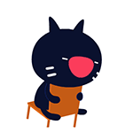 摇凳子QQ表情gif搞笑图片