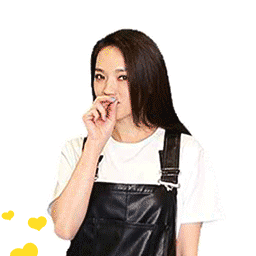 送你一个吻QQ表情gif搞笑图片