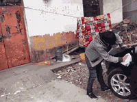 你这是啥技能？QQ表情gif搞笑图片