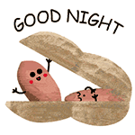 good nightQQ表情gif搞笑图片