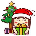 收礼物QQ表情gif搞笑图片