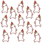 玩内裤QQ表情gif搞笑图片