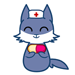 吃药了QQ表情gif搞笑图片