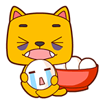 吃鸡蛋QQ表情gif搞笑图片