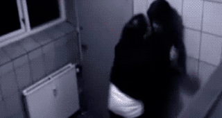 每一次强吻都用尽了我的勇气QQ表情gif搞笑图片