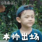 本帅出场QQ表情gif搞笑图片
