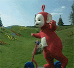 站不住QQ表情gif搞笑图片