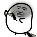 拍苍蝇QQ表情gif搞笑图片