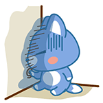 画个圈圈诅咒你QQ表情gif搞笑图片