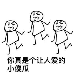 你真是个让人爱的小傻瓜QQ表情gif搞笑图片