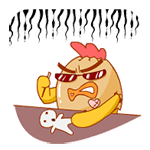 诅咒你QQ表情gif搞笑图片