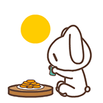 中秋节－赏月QQ表情gif搞笑图片