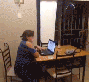 早有准备QQ表情gif搞笑图片