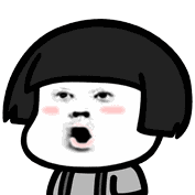 吹刘海QQ表情gif搞笑图片