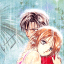 雨中浪漫QQ表情gif搞笑图片