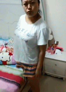 一秒让老婆多云转晴的方法QQ表情gif搞笑图片