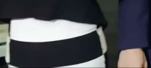 咸猪手与高跟鞋，看你还嘚瑟QQ表情gif搞笑图片