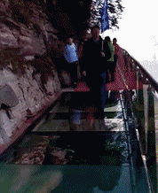 卧操，隔着屏幕我的腿都一软~QQ表情gif搞笑图片