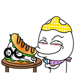 吃掉你QQ表情gif搞笑图片