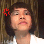 你话很多哦QQ表情gif搞笑图片