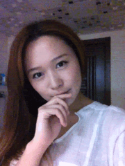 妹纸笑的真的好甜美，你被她给感染了吗
