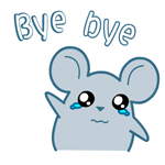 byebyeQQ表情gif搞笑图片