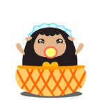 宝宝QQ表情gif搞笑图片