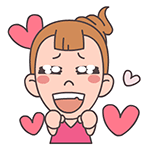 好喜欢QQ表情gif搞笑图片