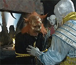 抓咪咪QQ表情gif搞笑图片