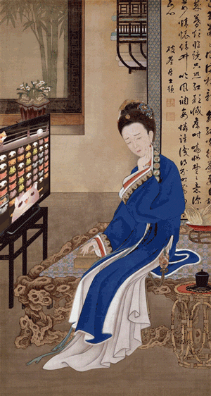 古人的娱乐方式真是与时俱进QQ表情gif搞笑图片