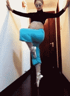 孕妇界的扛把子QQ表情gif搞笑图片