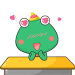 发痴QQ表情gif搞笑图片